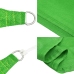 Saulessargs, 160 G/M², Gaiši Zaļš, 3X3X4,2 M, Hdpe Vidaxl