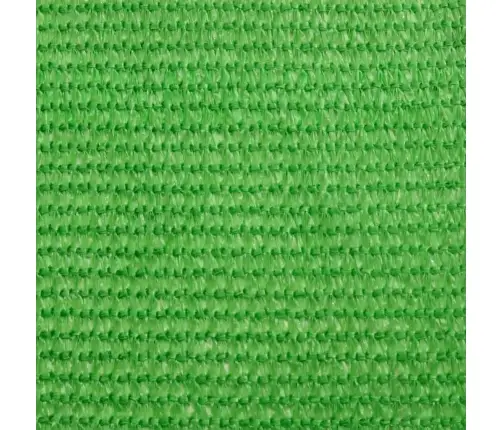 Saulessargs, 160 G/M², Gaiši Zaļš, 3,5X3,5X4,9 M, Hdpe Vidaxl