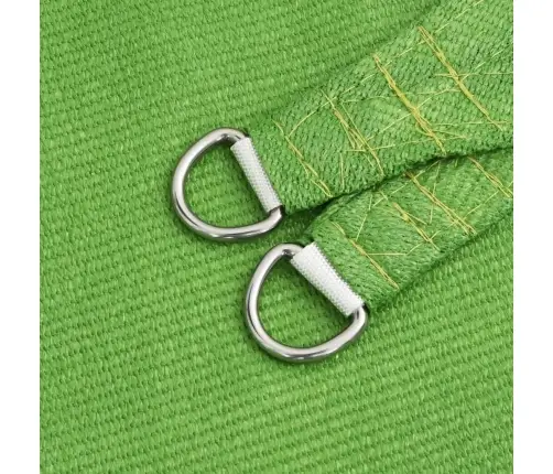 Uždanga Nuo Saulės, Šviesiai Žalia, 4,5X4,5X4,5M, Hdpe, 160G/M²