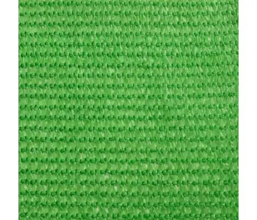 Uždanga Nuo Saulės, Šviesiai Žalia, 4,5X4,5X4,5M, Hdpe, 160G/M²