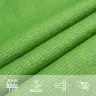 Saulessargs, 160 G/M², Gaiši Zaļš, 3/4X2 M, Hdpe Vidaxl