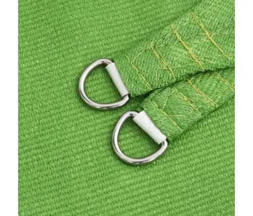 Saulessargs, 160 G/M², Gaiši Zaļš, 3/4X2 M, Hdpe Vidaxl