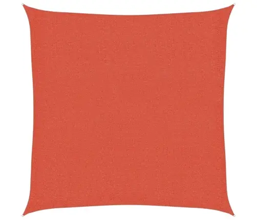 Uždanga Nuo Saulės, Terakota Spalvos, 2X2M, Hdpe, 160G/M²