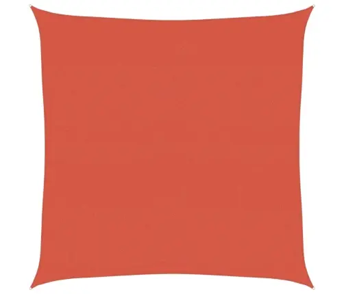 Uždanga Nuo Saulės, Terakota Spalvos, 4X4M, Hdpe, 160G/M² Uždanga Nuo Saulės, Terakota Spalvos, 4X4M, Hdpe, 160G/M²