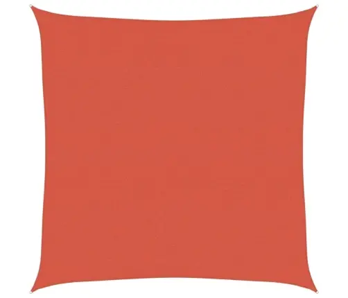 Päikesepuri 160 G/M² Terrakota 5 X 5 M Hdpe