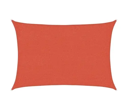 Saulessargs, 160 G/M², Sarkanbrūns, 2X2,5 M, Hdpe Vidaxl