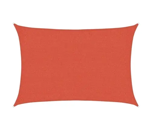 Uždanga Nuo Saulės, Terakota Spalvos, 2X3M, Hdpe, 160G/M²