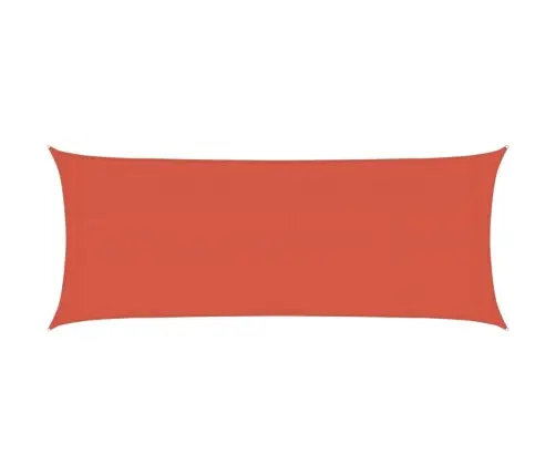 Saulessargs, 160 G/M², Sarkanbrūns, 2X4,5 M, Hdpe Vidaxl