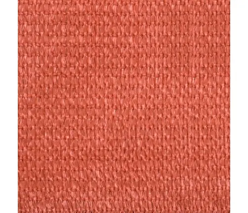 Saulessargs, 160 G/M², Sarkanbrūns, 2X5 M, Hdpe Vidaxl