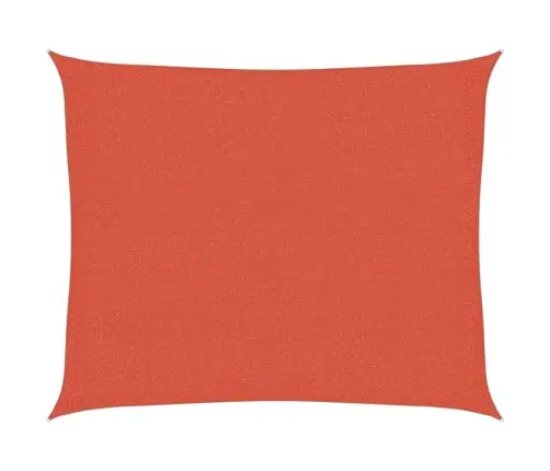 Saulessargs, 160 G/M², Sarkanbrūns, 2,5X3 M, Hdpe Vidaxl