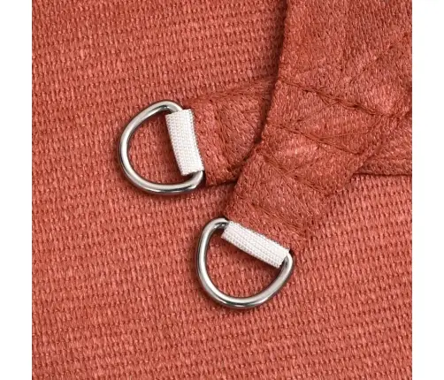 Saulessargs, 160 G/M², Sarkanbrūns, 2,5X3 M, Hdpe Vidaxl