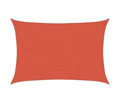 Saulessargs, 160 G/M², Sarkanbrūns, 2,5X4 M, Hdpe Vidaxl