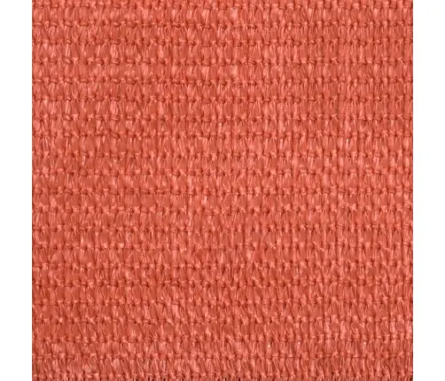 Saulessargs, 160 G/M², Sarkanbrūns, 3X5 M, Hdpe Vidaxl