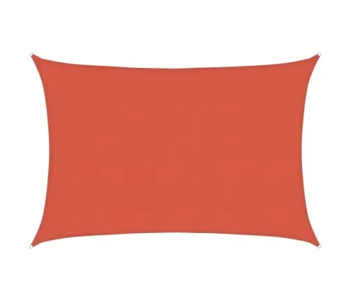 Saulessargs, 160 G/M², Sarkanbrūns, 5X7 M, Hdpe Vidaxl