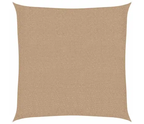 Saulessargs, 160 G/M², Pelēkbrūns, 5X5 M, Hdpe Vidaxl