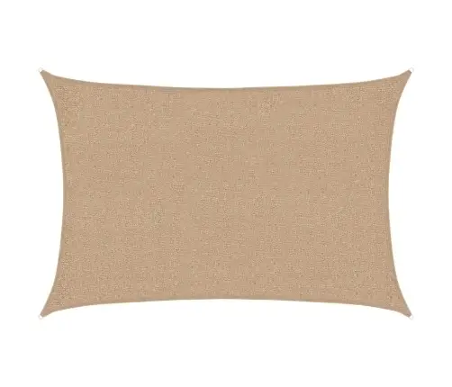 Saulessargs, 160 G/M², Pelēkbrūns, 2X3 M, Hdpe Vidaxl