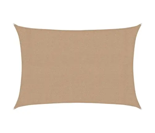 Saulessargs, 160 G/M², Pelēkbrūns, 3X4,5 M, Hdpe Vidaxl