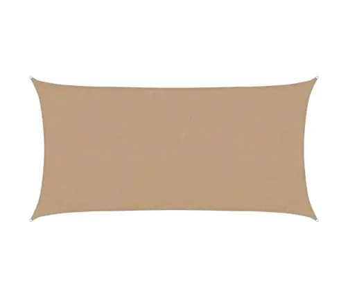 Burė Nuo Saulės, Taupe Spalvos, 3X6M, Hdpe, 160G/M²