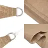 Uždanga Nuo Saulės, Taupe Spalvos, 4X5M, Hdpe, 160G/M²