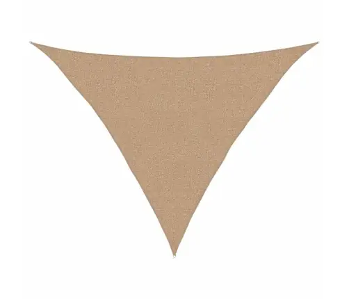 Uždanga Nuo Saulės, Taupe, 2,5X2,5X3,5M, Hdpe, 160G/M²