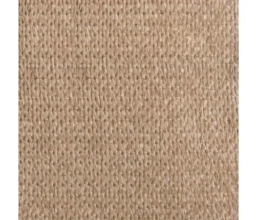 Saulessargs, 160 G/M², Pelēkbrūns, 3,6X3,6X3,6 M, Hdpe Vidaxl