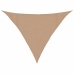Uždanga Nuo Saulės, Taupe Spalvos, 3,5X3,5X4,9M, Hdpe, 160G/M²