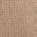 Uždanga Nuo Saulės, Taupe Spalvos, 3,5X3,5X4,9M, Hdpe, 160G/M²