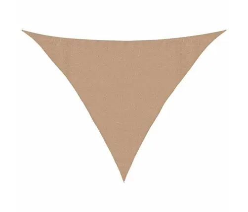 Päikesepuri 160 G/M² Pruunikashall 4 X 4 X 5,8 M Hdpe