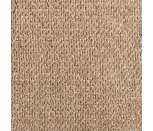 Saulessargs, 160 G/M², Sarkanbrūns, 3/4X2 M, Hdpe Vidaxl