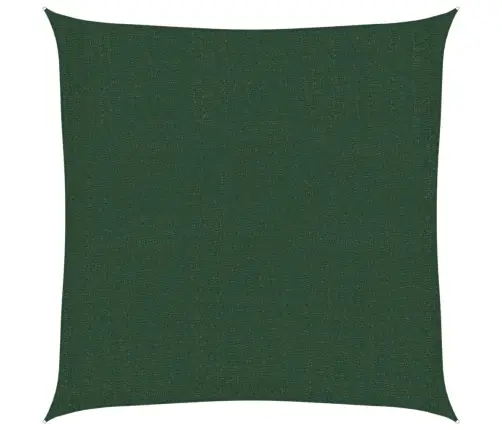 Päikesepuri 160 G/M² Tumeroheline 2,5 X 2,5 M Hdpe