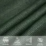 Päikesepuri 160 G/M² Tumeroheline 2,5 X 2,5 M Hdpe