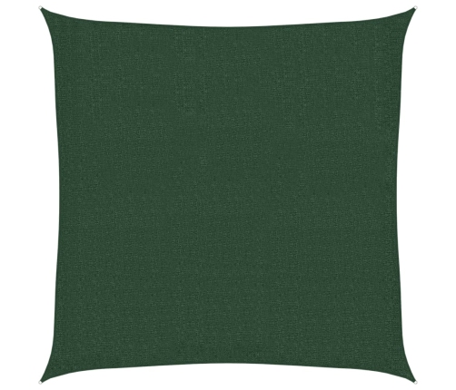 Uždanga Nuo Saulės, Tamsiai Žalios Spalvos, 3X3M, Hdpe, 160G/M²