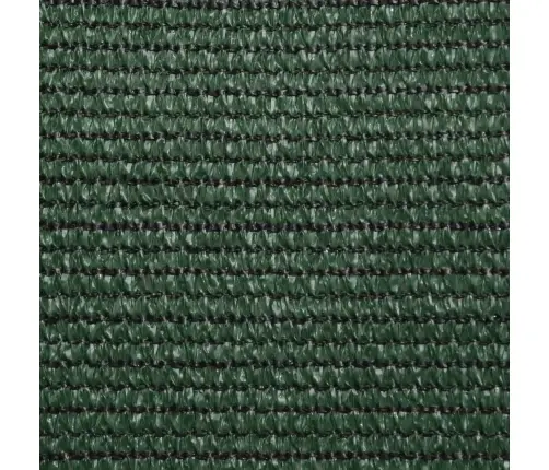 Saulessargs, 160 G/M², Tumši Zaļš, 3X3 M, Hdpe Vidaxl