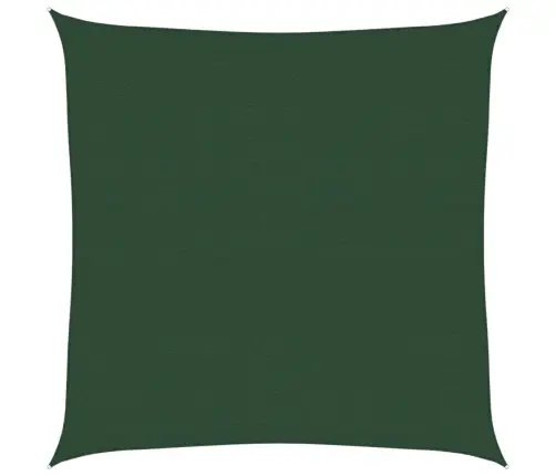 Saulessargs, 160 G/M², Tumši Zaļš, 4X4 M, Hdpe Vidaxl