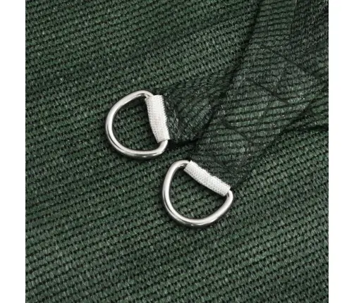 Saulessargs, 160 G/M², Tumši Zaļš, 4X4 M, Hdpe Vidaxl