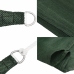 Saulessargs, 160 G/M², Tumši Zaļš, 4X4 M, Hdpe Vidaxl