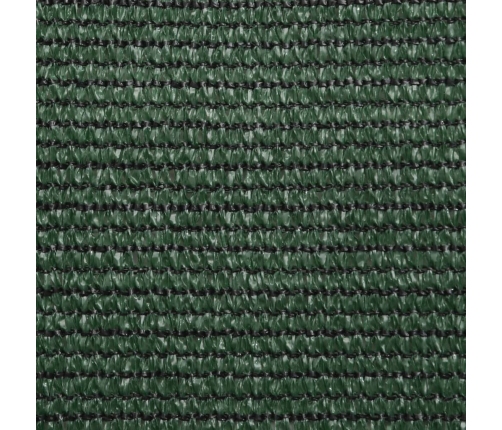 Saulessargs, 160 G/M², Tumši Zaļš, 4X4 M, Hdpe Vidaxl