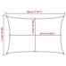 Saulessargs, 160 G/M², Tumši Zaļš, 2X3 M, Hdpe Vidaxl