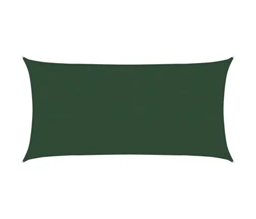 Saulessargs, 160 G/M², Tumši Zaļš, 2X4 M, Hdpe Vidaxl
