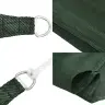 Saulessargs, 160 G/M², Tumši Zaļš, 2X4 M, Hdpe Vidaxl