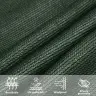 Saulessargs, 160 G/M², Tumši Zaļš, 2X4 M, Hdpe Vidaxl