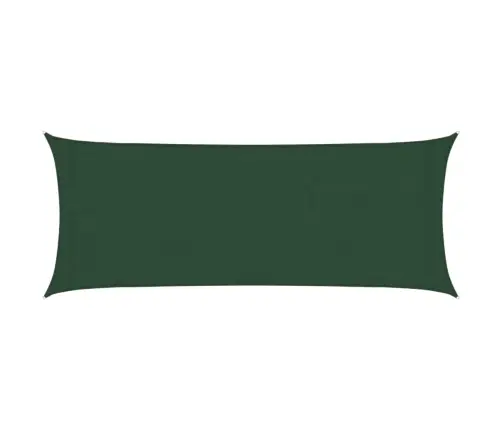 Uždanga Nuo Saulės, Tamsiai Žalios Spalvos, 2X5M, Hdpe, 160G/M²