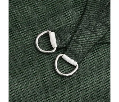 Uždanga Nuo Saulės, Tamsiai Žalios Spalvos, 2X5M, Hdpe, 160G/M²