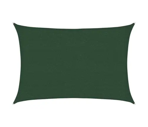 Uždanga Nuo Saulės, Tamsiai Žalia, 2,5X3,5M, Hdpe, 160G/M²