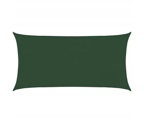 Päikesepuri 160 G/M² Tumeroheline 2,5 X 5 M Hdpe