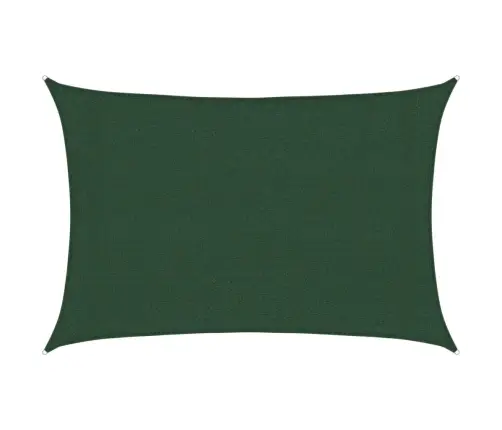 Uždanga Nuo Saulės, Tamsiai Žalios Spalvos, 3X5M, Hdpe, 160G/M²