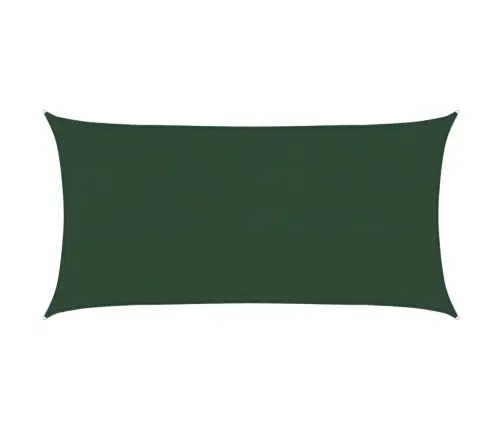 Uždanga Nuo Saulės, Tamsiai Žalios Spalvos, 3X6M, Hdpe, 160G/M²