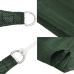 Saulessargs, 160 G/M², Tumši Zaļš, 3X6 M, Hdpe Vidaxl