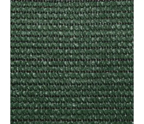 Uždanga Nuo Saulės, Tamsiai Žalios Spalvos, 3X6M, Hdpe, 160G/M²