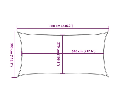 Saulessargs, 160 G/M², Tumši Zaļš, 3X6 M, Hdpe Vidaxl